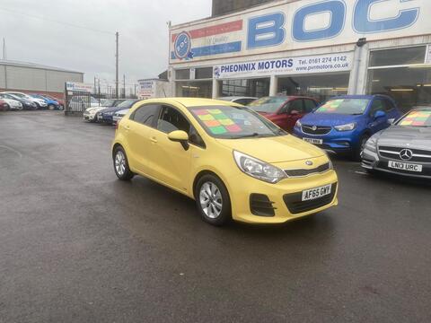 Kia Rio Hatchback 1.25 SR7 Euro 6 5dr