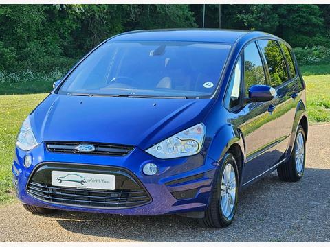 Ford S-Max MPV 2.0 TDCi Zetec Powershift Euro 5 5dr