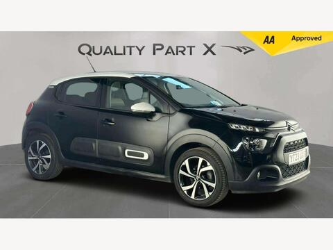 Citroen C3 Hatchback 1.2 PureTech Shine Plus Euro 6 (s/s) 5dr