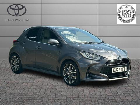 Toyota Yaris Hatchback 1.5 VVT-h Excel E-CVT Euro 6 (s/s) 5dr