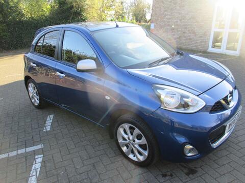 Nissan Micra Hatchback 1.2 n-tec Euro 6 5dr