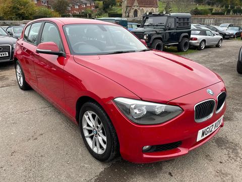 BMW 1 Series Hatchback 2.0 118d SE Auto Euro 5 (s/s) 5dr