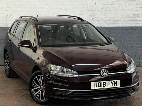 Volkswagen Golf Estate 1.6 TDI SE Nav DSG Euro 6 (s/s) 5dr