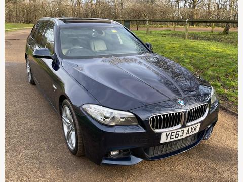 BMW 5 Series Estate 2.0 520d M Sport Touring Auto Euro 6 (s/s) 5dr