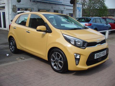 Kia Picanto Hatchback 1.0 DPi 3 AMT Euro 6 (s/s) 5dr