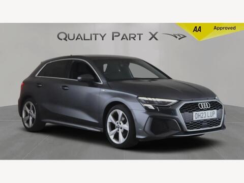 Audi A3 Hatchback 1.0 TFSI 30 S line Sportback Euro 6 (s/s) 5dr