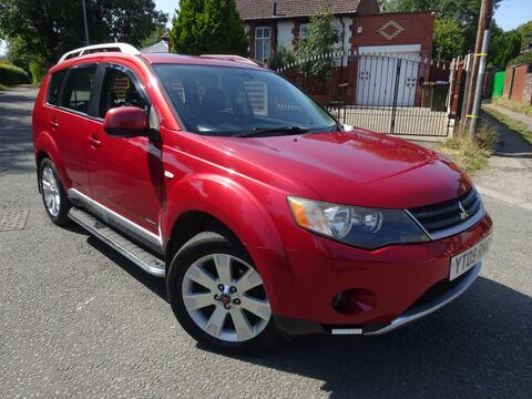 Mitsubishi Outlander SUV 2.0 DI-DC Elegance 4WD Euro 4 5dr