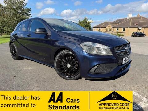 Mercedes-Benz A Class Hatchback 1.5 A180d AMG Line Euro 6 (s/s) 5dr