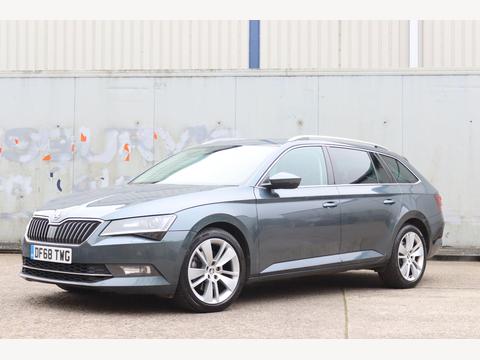 Skoda Superb Estate 2.0 TDI SE L Executive DSG Euro 6 (s/s) 5dr