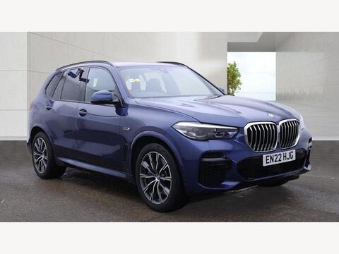 BMW X5 SUV 3.0 45e 24kWh M Sport Auto xDrive Euro 6 (s/s) 5dr