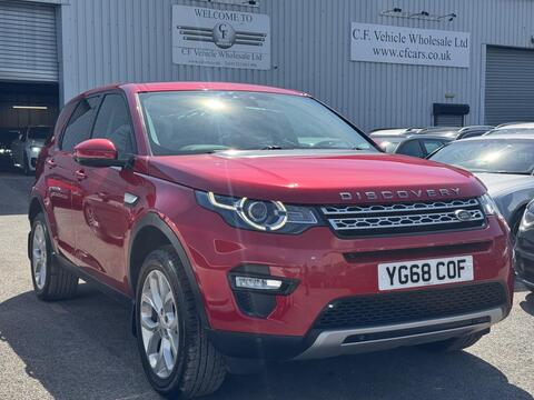 Land Rover Discovery Sport SUV 2.0 TD4 HSE Auto 4WD Euro 6 (s/s) 5dr