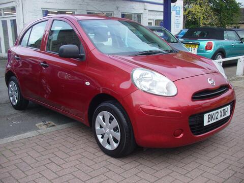 Nissan Micra Hatchback 1.2 12V Visia Euro 5 5dr