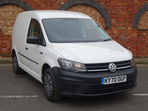 Volkswagen Caddy Panel Van 2.0 TDI C20 Startline SWB Euro 6 (s/s) 5dr