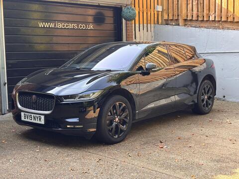 Jaguar I-PACE SUV 400 90kWh SE Auto 4WD 5dr