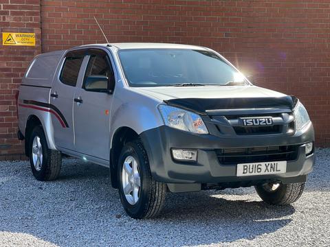 Isuzu D-Max Pickup 2.5 TD 4x4 4dr