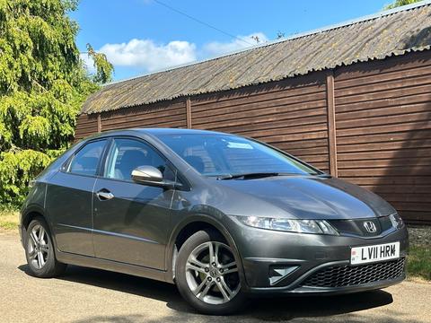 Honda Civic Hatchback 1.4 i-VTEC SE i-Shift 5dr