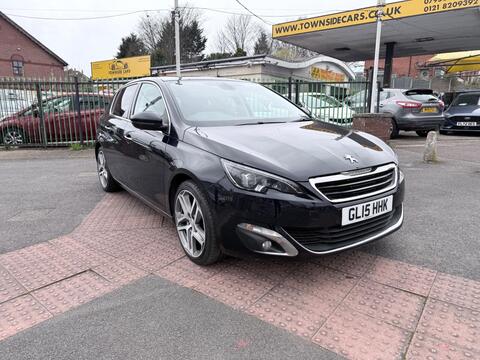 Peugeot 308 Hatchback 1.2 e-THP PureTech Feline Euro 6 (s/s) 5dr