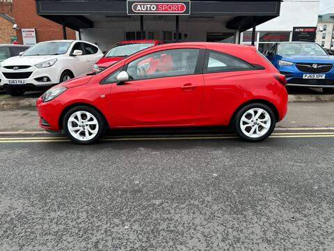 Vauxhall Corsa Hatchback 1.4i ecoFLEX Sting Euro 6 3dr