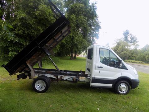 Ford Transit Chassis Cab 2.2 TDCi 350 RWD L2 H1 Euro 5 2dr (DRW)