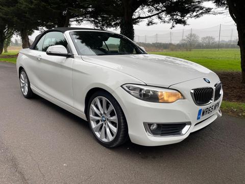 BMW 2 Series Convertible 1.5 218i Luxury Euro 6 (s/s) 2dr