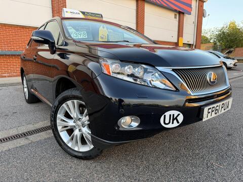 Lexus RX SUV 3.5 450h V6 SE-L CVT 4WD Euro 5 (s/s) 5dr