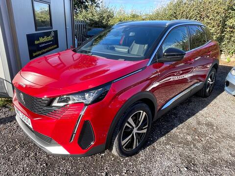 Peugeot 3008 SUV 1.5 BlueHDi GT EAT Euro 6 (s/s) 5dr