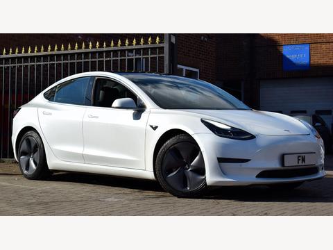Tesla Model 3 Saloon (Dual Motor) Long Range Auto 4WDE 4dr