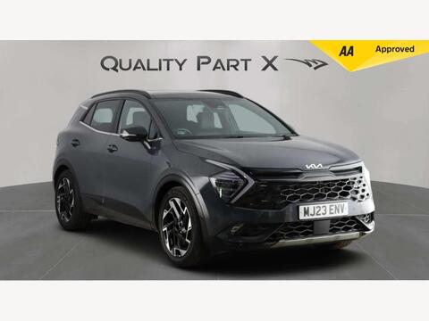 Kia Sportage SUV 1.6 T-GDi MHEV GT-Line S DCT AWD Euro 6 (s/s) 5dr