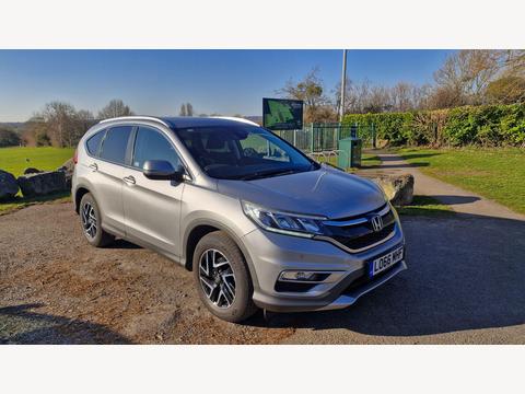 Honda CR-V SUV 1.6 i-DTEC SE Plus Navi Euro 6 (s/s) 5dr