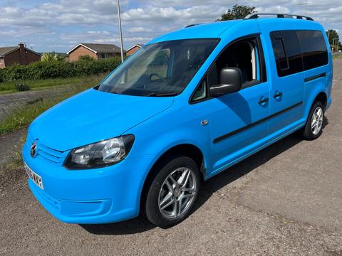 Volkswagen Caddy Camper Unlisted