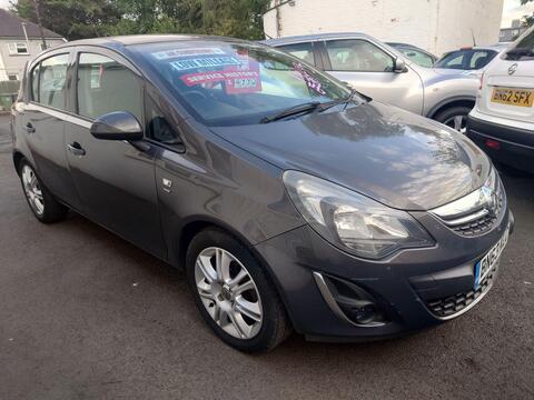 Vauxhall Corsa Hatchback 1.2 16V Energy Euro 5 5dr (A/C)
