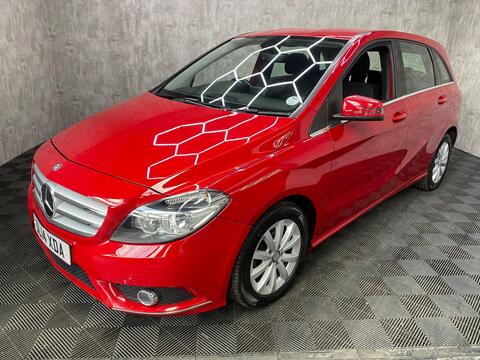 Mercedes-Benz B Class MPV 1.5 B180 CDI SE 7G-DCT Euro 5 (s/s) 5dr