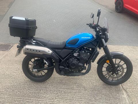 Honda CL500 Naked 500 Euro 5