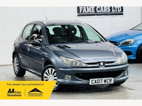 Peugeot 206 Hatchback 1.6 16v Look Tiptronic 5dr
