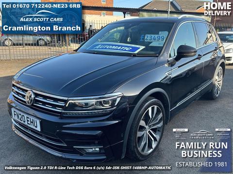 Volkswagen Tiguan SUV 2.0 TDI R-Line Tech DSG Euro 6 (s/s) 5dr