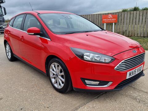 Ford Focus Hatchback 1.0T EcoBoost Titanium Euro 6 (s/s) 5dr