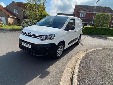 Citroen Berlingo Panel Van 1.5 BlueHDi 1000 Enterprise M Pro SWB Euro 6 (s/s) 5dr