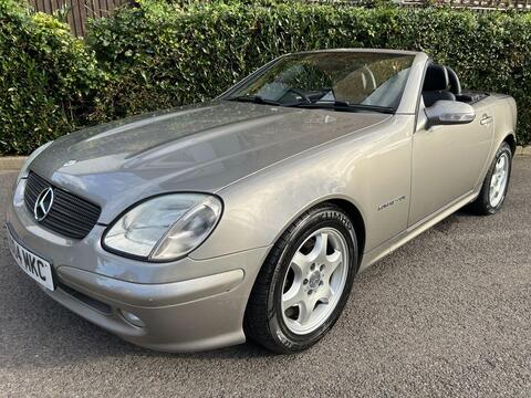 Mercedes-Benz SLK Convertible 2.0 SLK200 Kompressor 2dr