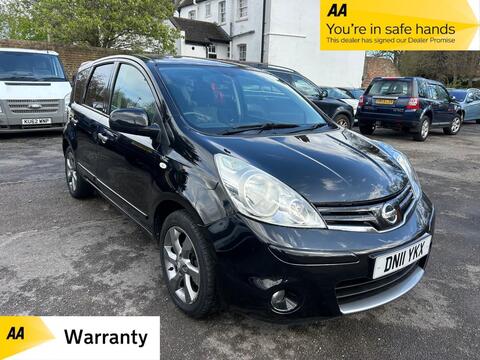 Nissan Note Hatchback 1.6 16V n-tec Auto Euro 5 5dr