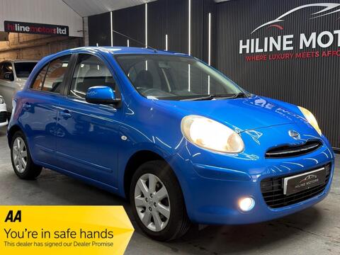 Nissan Micra Hatchback 1.2 12V Acenta CVT Euro 5 5dr