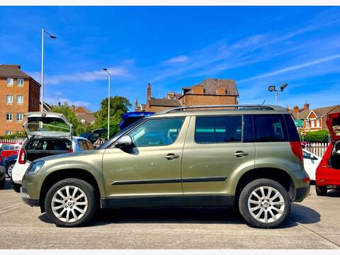 Skoda Yeti SUV 2.0 TDI SE Outdoor 4WD Euro 5 5dr