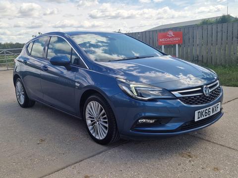 Vauxhall Astra Hatchback 1.4i Turbo Elite Nav Auto Euro 6 (s/s) 5dr