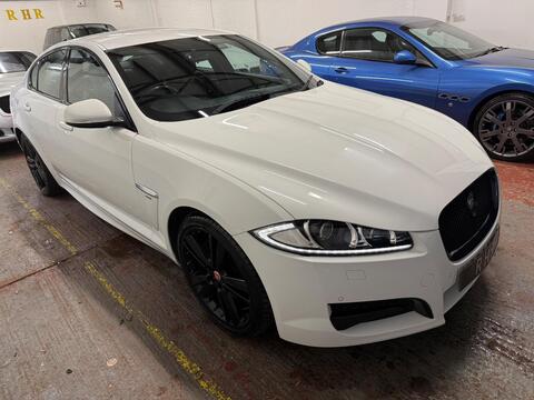 Jaguar XF Saloon 3.0d V6 R-Sport Auto Euro 5 (s/s) 4dr