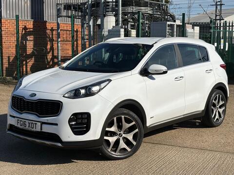 Kia Sportage SUV 2.0 CRDi GT-Line AWD Euro 6 5dr