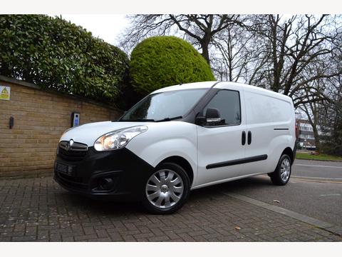 Vauxhall Combo Combi Van COMBI,PANEL,CREW VAN 5 SEATS,2300 CDTI