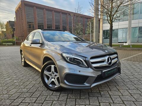 Mercedes-Benz GLA SUV 2.1 GLA220d AMG Line (Premium Plus) 7G-DCT 4MATIC Euro 6 (s/s) 5dr