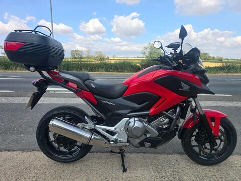 Honda NC700X Adventure 700 Semi-Automatic