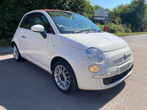Fiat 500C Convertible 1.2 Lounge Euro 6 (s/s) 2dr