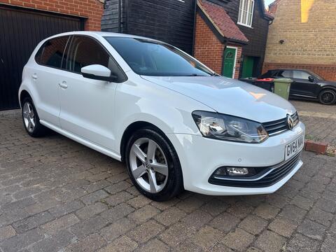 Volkswagen Polo Hatchback 1.2 TSI BlueMotion Tech SEL Euro 6 (s/s) 5dr