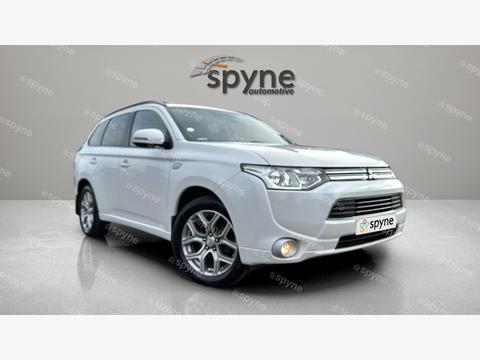 Mitsubishi Outlander SUV 2.0h 12kWh GX3h CVT 4WD Euro 5 (s/s) 5dr
